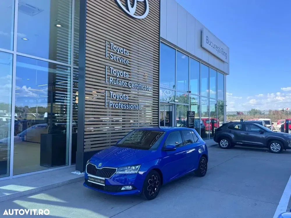 Škoda Fabia III 1.0 TSI 95 CP Style — imagine 4