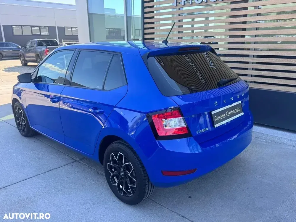 Škoda Fabia III 1.0 TSI 95 CP Style — imagine 6