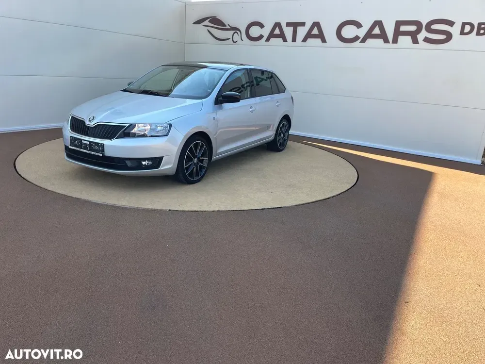 Škoda Rapid 1.2 TSI Ambition — imagine 4