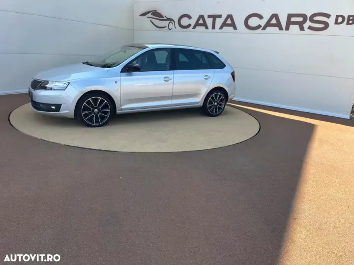 Škoda Rapid 1.2 TSI Ambition