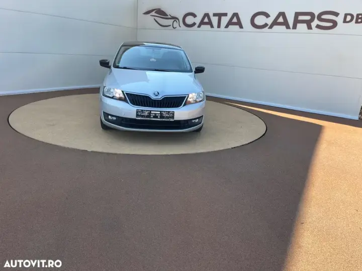 Škoda Rapid 1.2 TSI Ambition