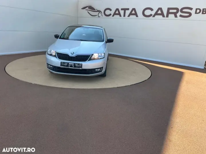 Škoda Rapid 1.2 TSI Ambition