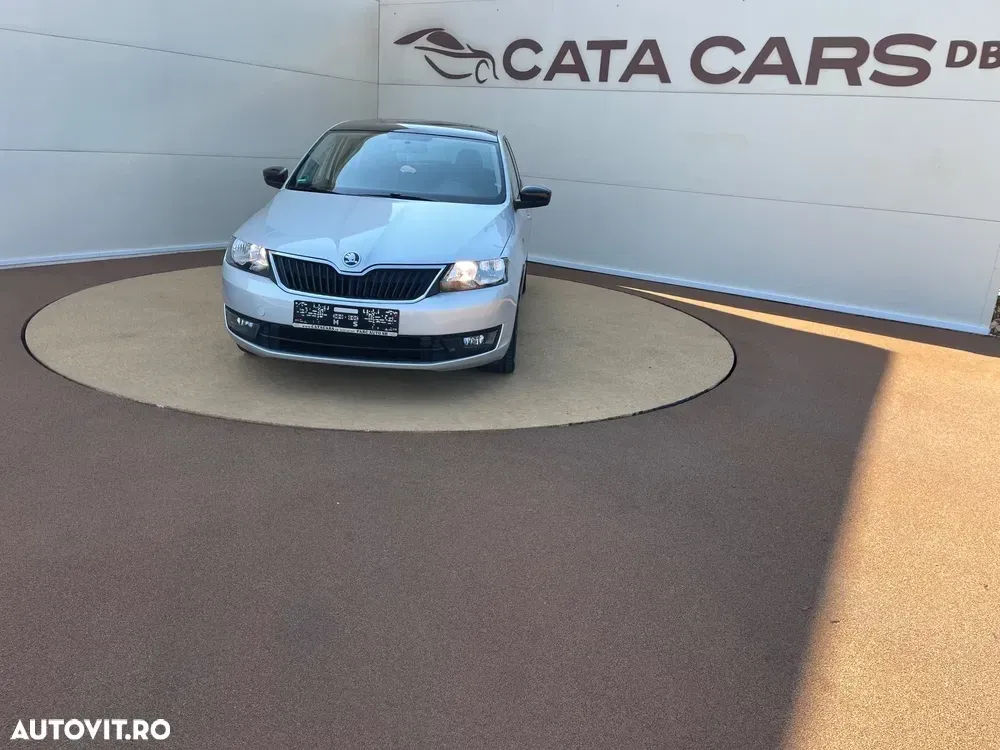 Škoda Rapid 1.2 TSI Ambition — imagine 2