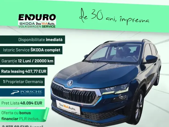 Škoda Karoq 2.0 TDI 4X4 DSG Selection