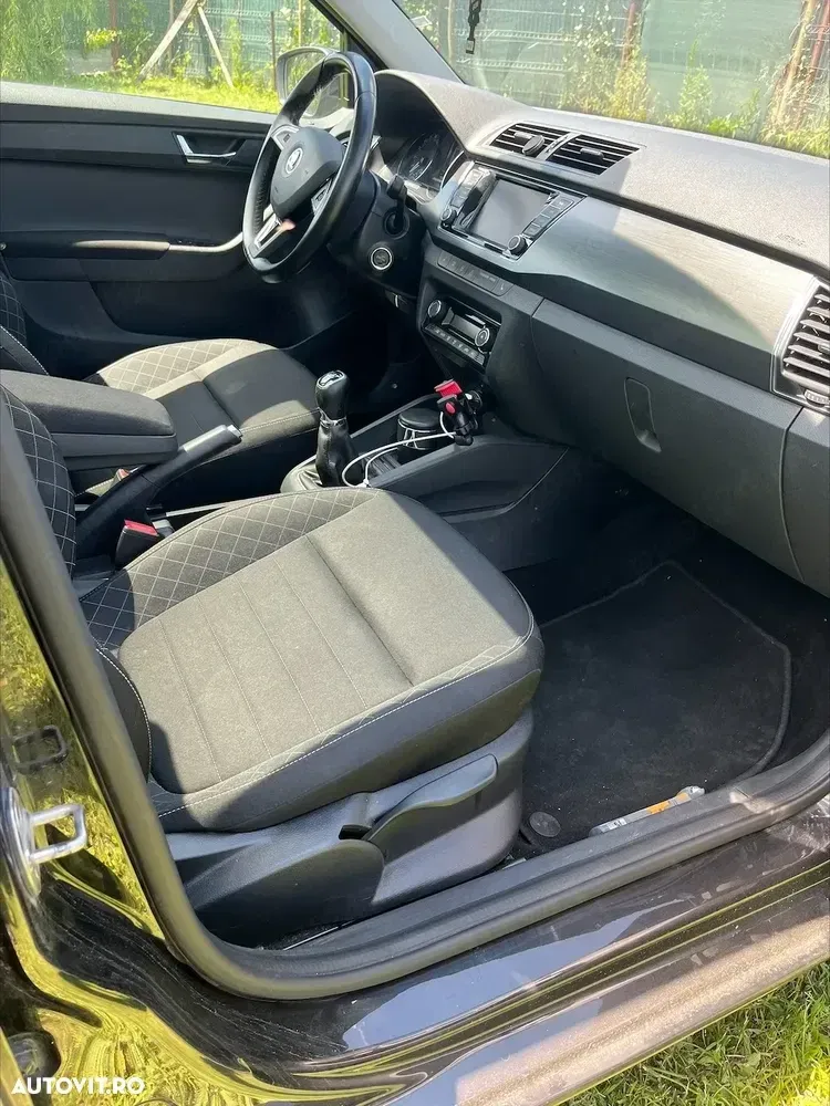 Škoda Fabia III 1.4 TDI Style — imagine 4