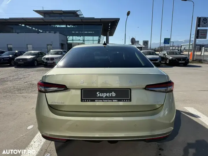 Škoda Superb III 2.0 TSI DSG 4X4 L&K