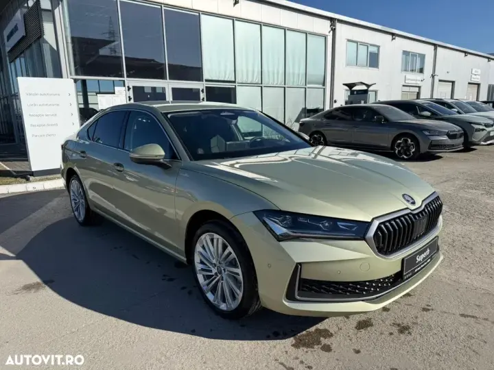 Škoda Superb III 2.0 TSI DSG 4X4 L&K
