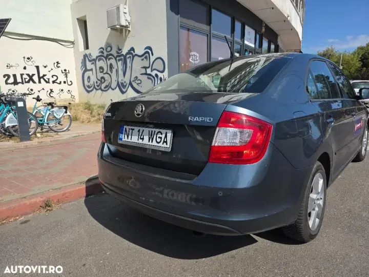 Škoda Rapid 1.2 TSI Active