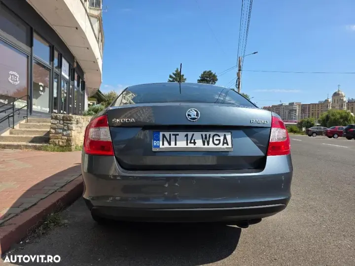 Škoda Rapid 1.2 TSI Active