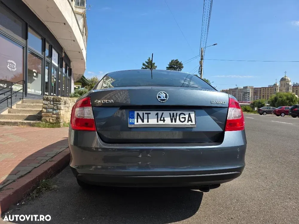 Škoda Rapid 1.2 TSI Active — imagine 2