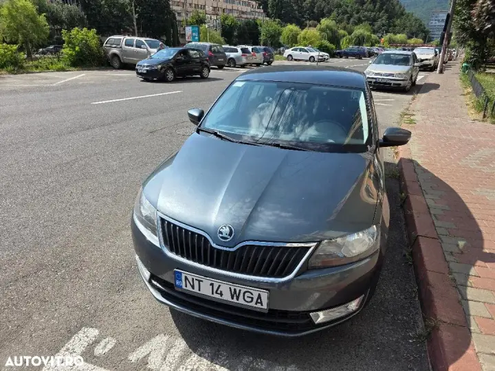 Škoda Rapid 1.2 TSI Active