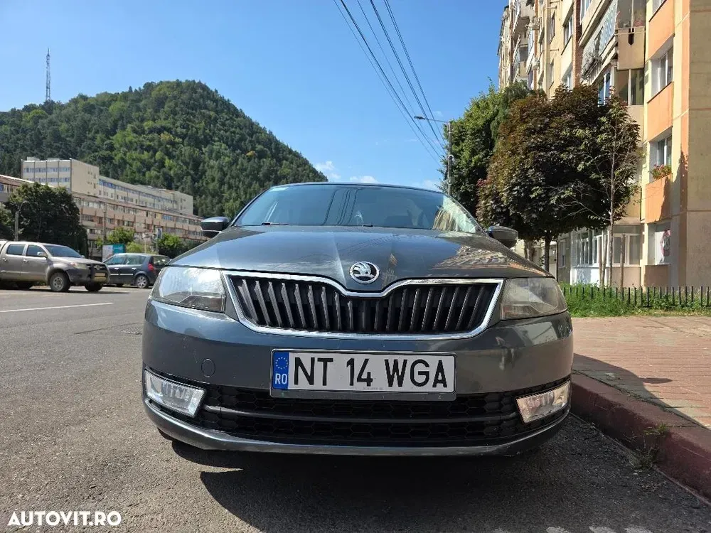 Škoda Rapid 1.2 TSI Active — imagine 4