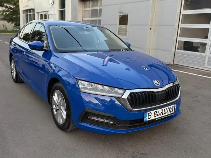 Škoda Octavia 2.0 TDI DSG Style