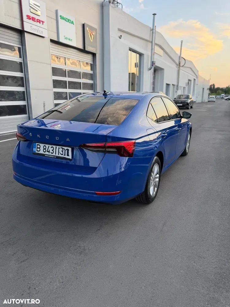 Škoda Octavia 2.0 TDI DSG Style — imagine 3