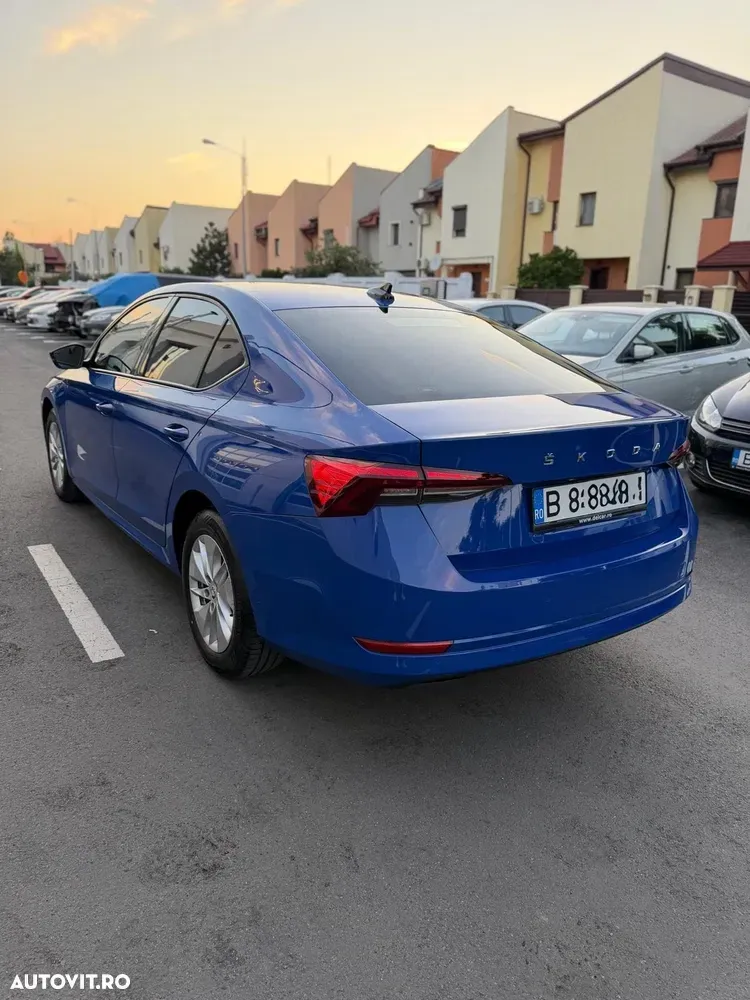 Škoda Octavia 2.0 TDI DSG Style — imagine 4
