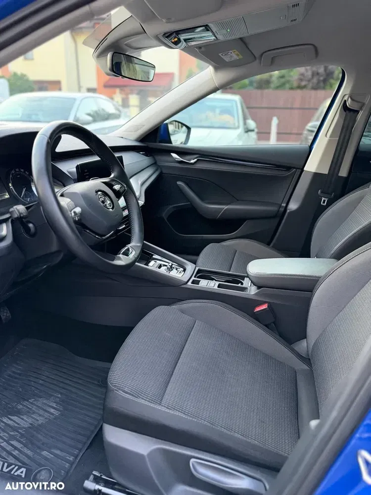 Škoda Octavia 2.0 TDI DSG Style — imagine 6