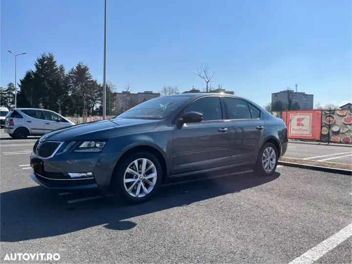 Škoda Octavia III 1.0 TSI Style