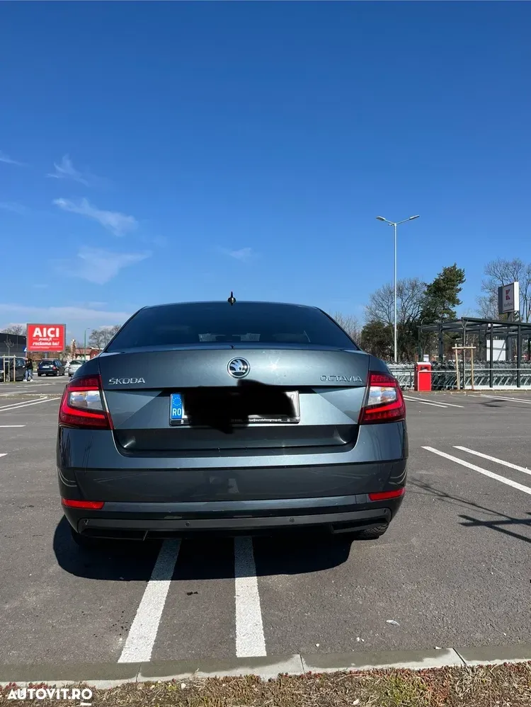 Škoda Octavia III 1.0 TSI Style — imagine 4