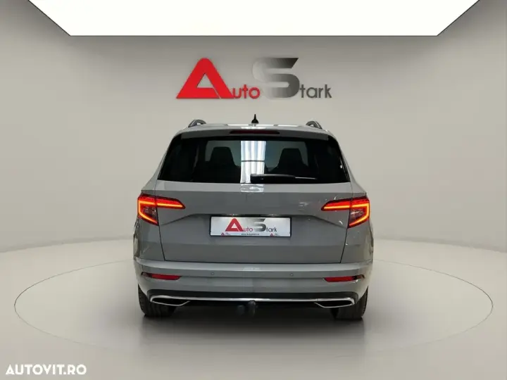 Škoda Karoq 1.5 TSI ACT DSG Sportline