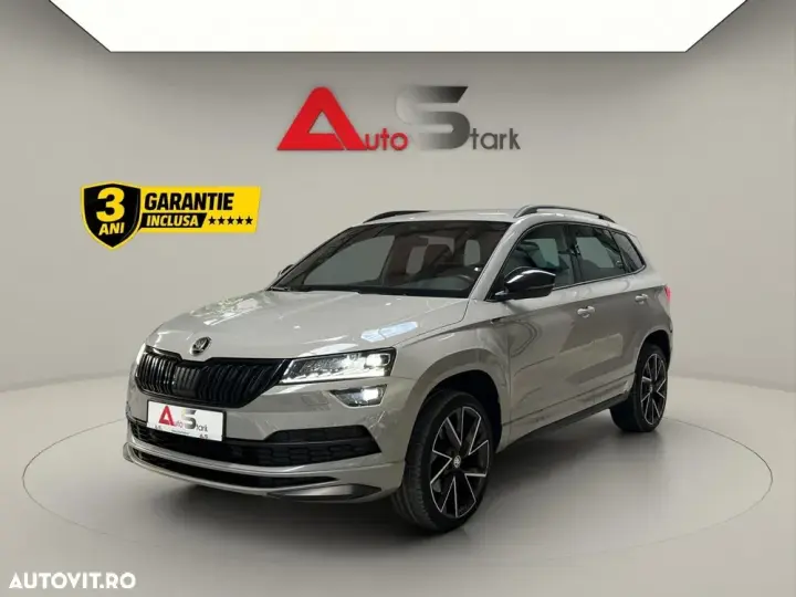 Škoda Karoq 1.5 TSI ACT DSG Sportline