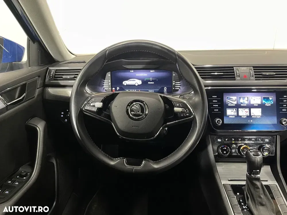 Škoda Superb III — imagine 6