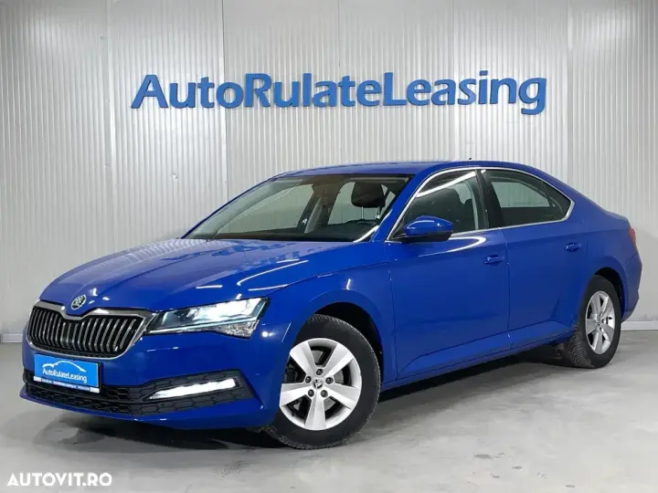 Škoda Superb III