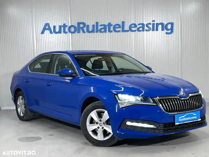 Škoda Superb III