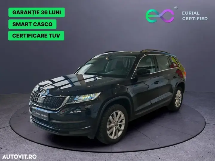 Škoda Kodiaq 2.0 TDI 4X4 DSG Style