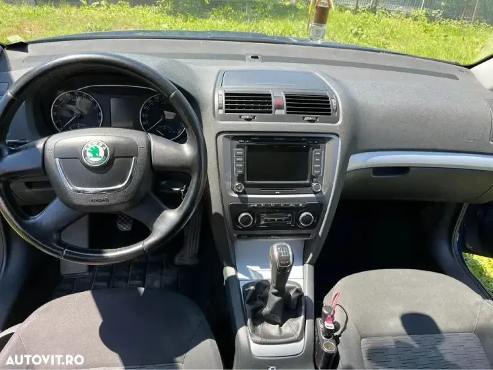 Škoda Octavia II 2.0 TDI Drive