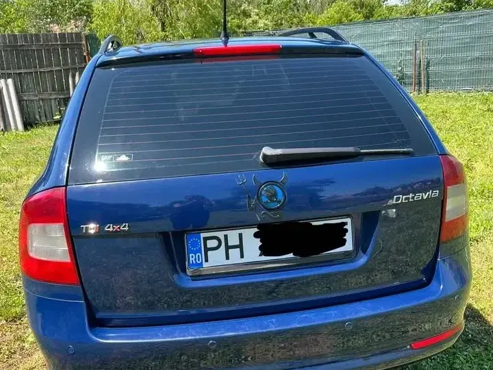 Škoda Octavia II 2.0 TDI Drive