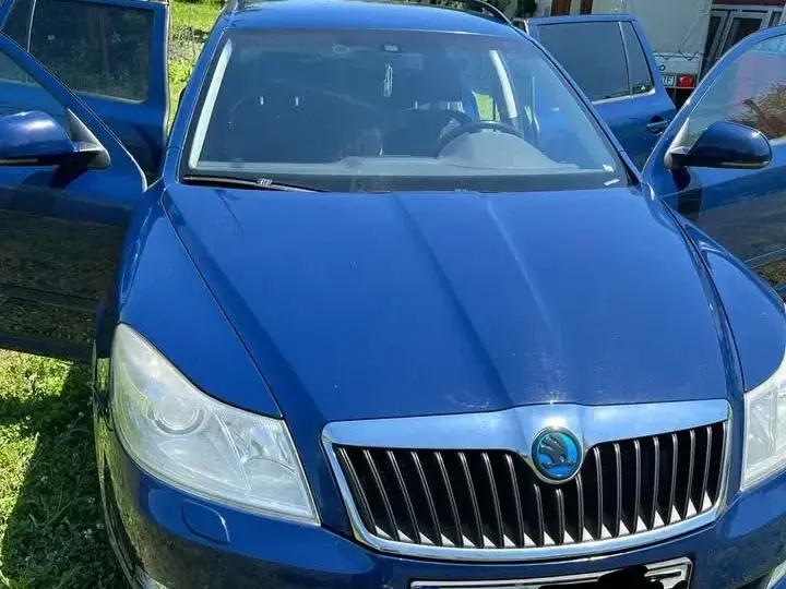 Škoda Octavia II 2.0 TDI Drive