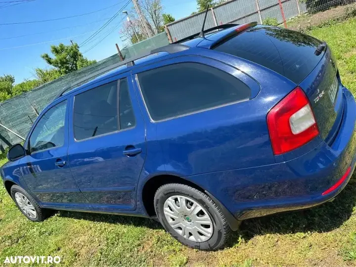 Škoda Octavia II 2.0 TDI Drive