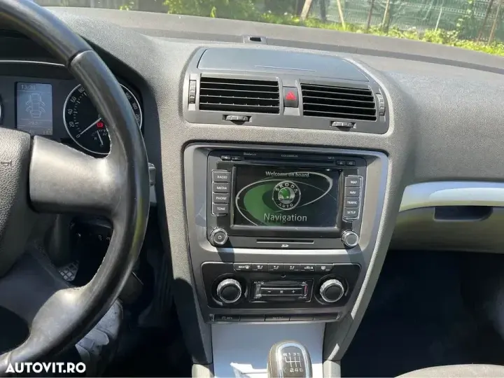Škoda Octavia II 2.0 TDI Drive