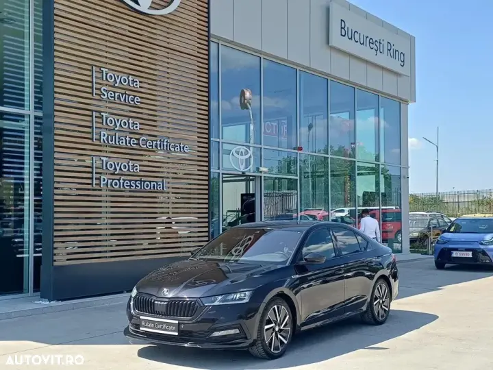 Škoda Octavia 2.0 TDI DSG 4X4 Sportline