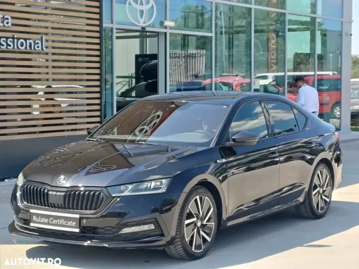 Škoda Octavia 2.0 TDI DSG 4X4 Sportline