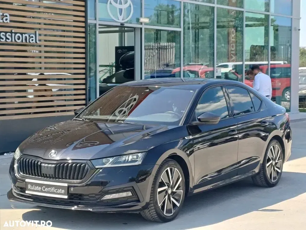 Škoda Octavia 2.0 TDI DSG 4X4 Sportline — imagine 2