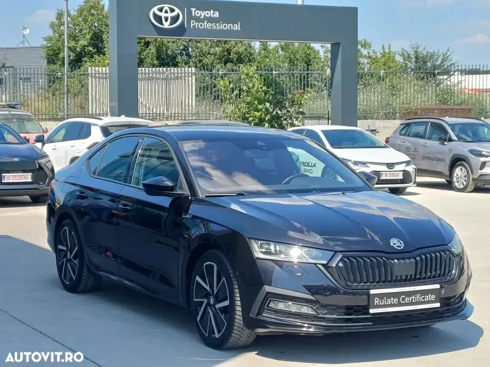 Škoda Octavia 2.0 TDI DSG 4X4 Sportline — imagine 3