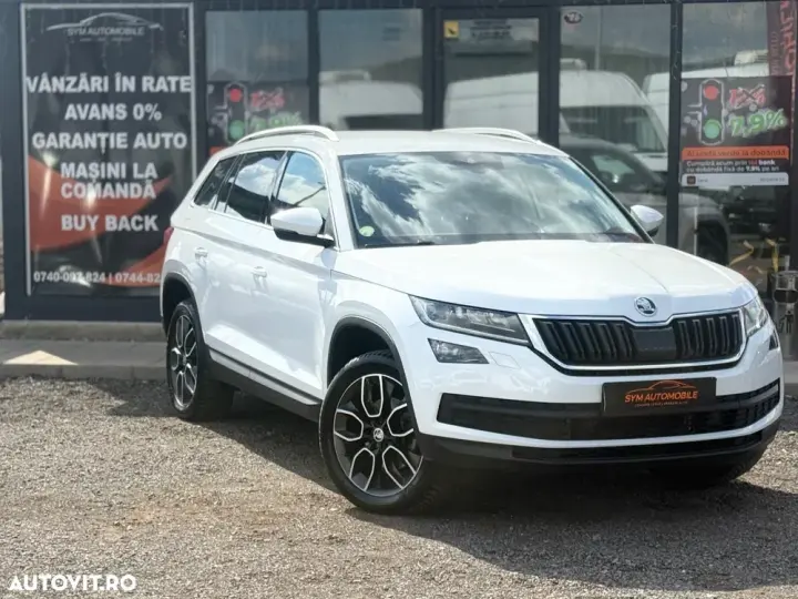 Škoda Kodiaq 2.0 TDI 4X4 DSG Tour