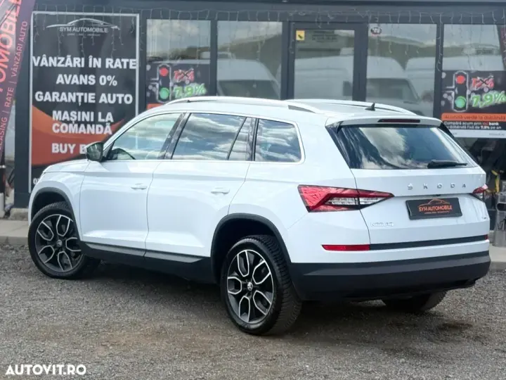 Škoda Kodiaq 2.0 TDI 4X4 DSG Tour