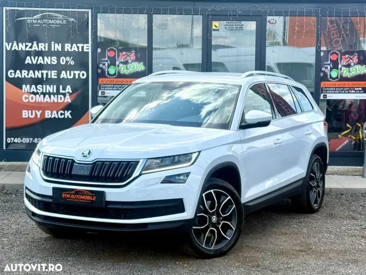 Škoda Kodiaq 2.0 TDI 4X4 DSG Tour