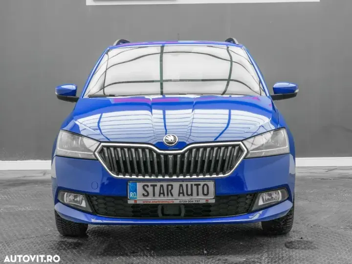 Škoda Fabia III 1.0 TSI 95 CP Style