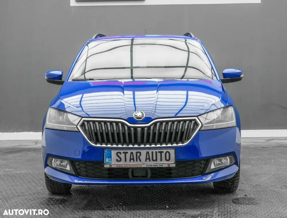 Škoda Fabia III 1.0 TSI 95 CP Style — imagine 2