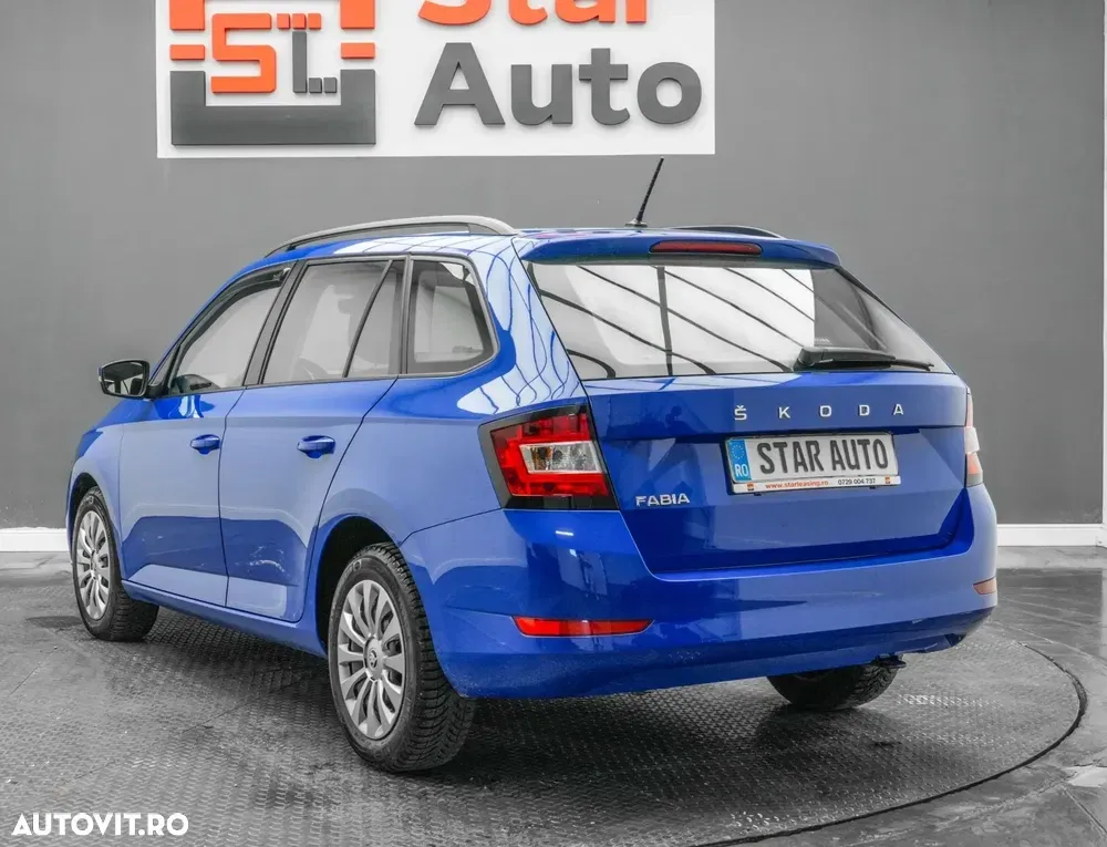 Škoda Fabia III 1.0 TSI 95 CP Style — imagine 4