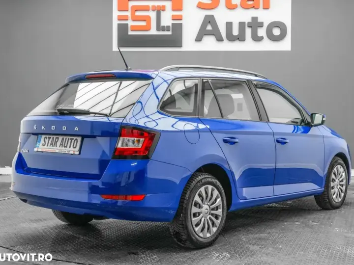 Škoda Fabia III 1.0 TSI 95 CP Style
