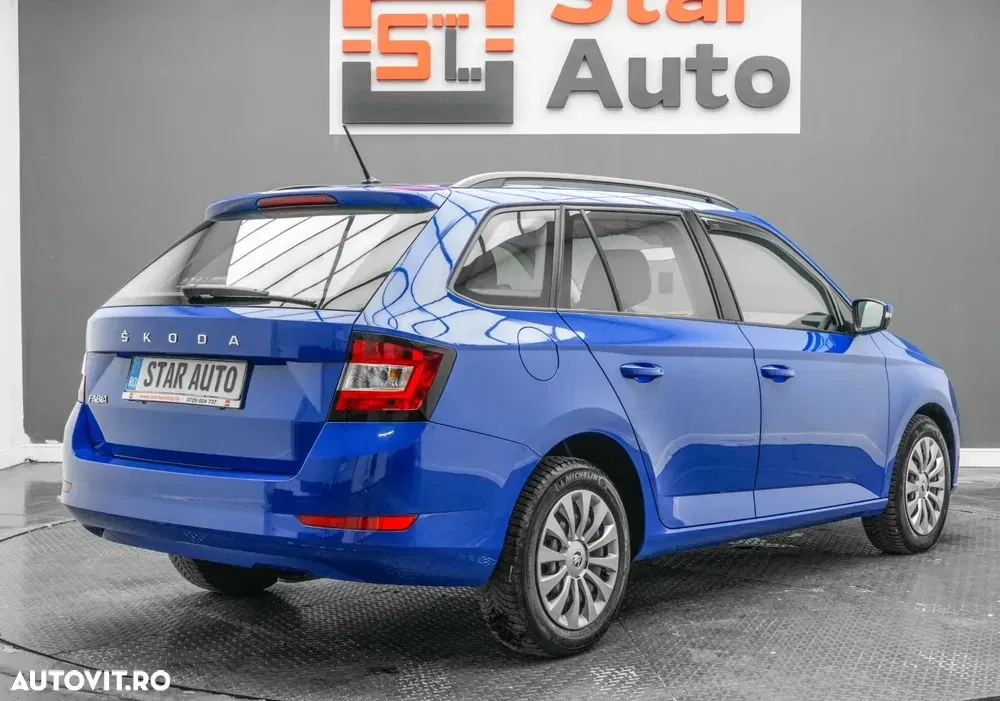 Škoda Fabia III 1.0 TSI 95 CP Style — imagine 6