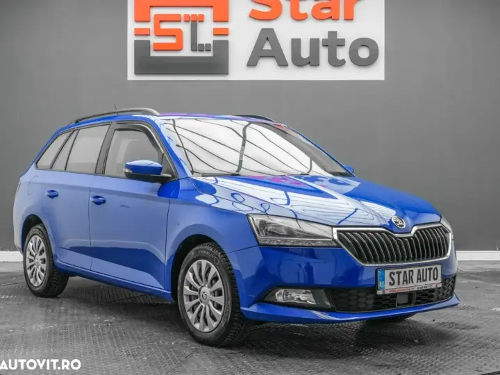 Škoda Fabia III 1.0 TSI 95 CP Style