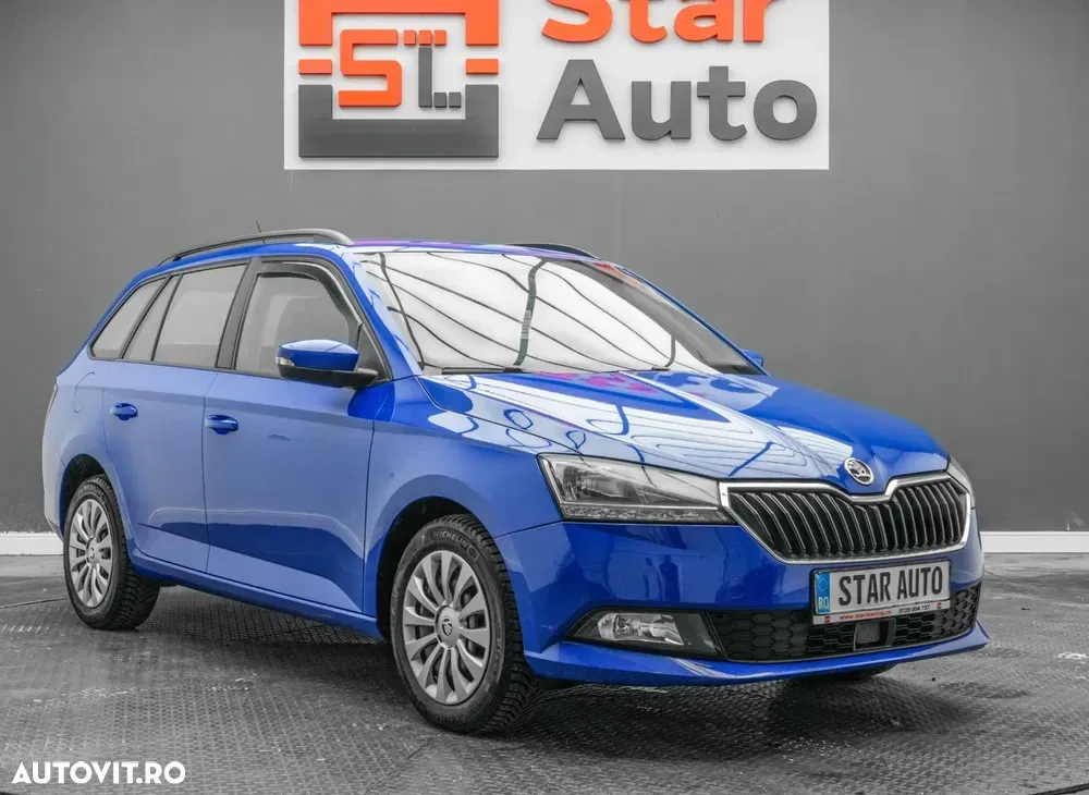 Škoda Fabia III 1.0 TSI 95 CP Style — imagine 3