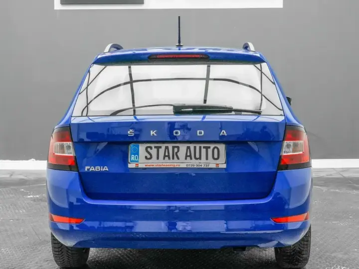 Škoda Fabia III 1.0 TSI 95 CP Style