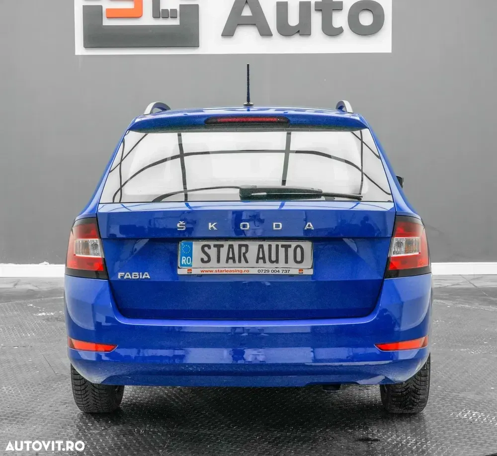 Škoda Fabia III 1.0 TSI 95 CP Style — imagine 5