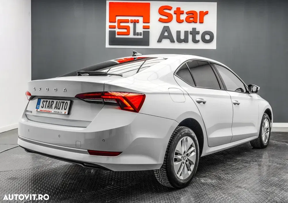 Škoda Octavia IV 2.0 TDI DSG Style — imagine 6